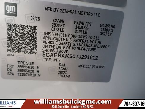 New 2026 Buick Enclave Preferred w/ Power Package FWD image 28