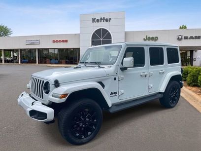 Used 2022 Jeep Wrangler Unlimited Sahara