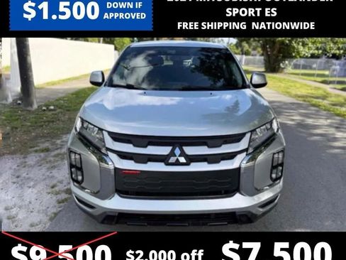 Used 2021 Mitsubishi Outlander Sport ES image 2