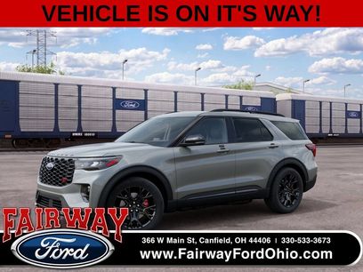 New 2027 Ford Explorer ST