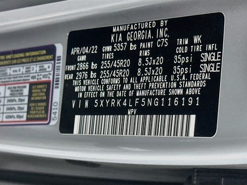 Used 2022 Kia Sorento SX FWD image 12