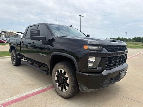 Used 2020 Chevrolet Silverado 2500 Custom w/ Custom Value Package AWD/4WD image 6