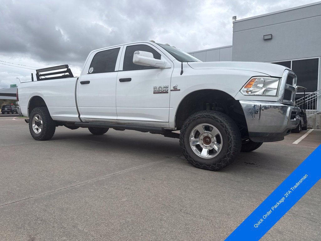 Used 2018 RAM 2500 Tradesman w/ Chrome Appearance Group AWD/4WD image 2