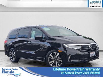 Certified 2023 Honda Odyssey Touring