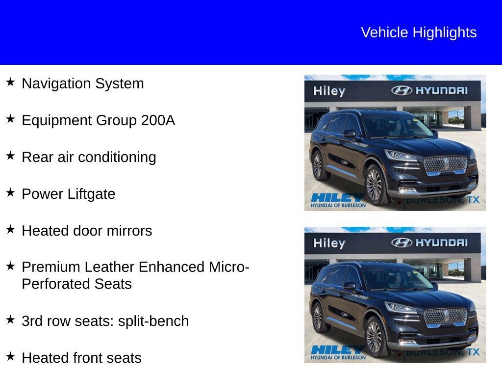 Used 2020 Lincoln Aviator Reserve RWD image 10