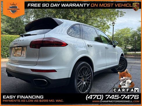 Used 2017 Porsche Cayenne Platinum Edition AWD/4WD image 7