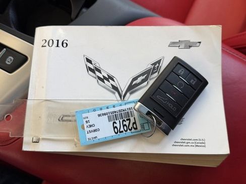 Certified 2016 Chevrolet Corvette Stingray Coupe w/ 3LT Preferred Equipment Group image 38