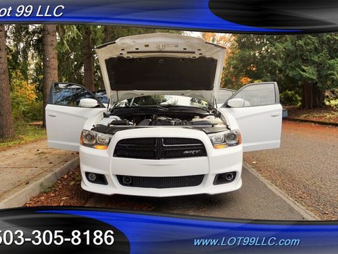 Used 2013 Dodge Charger SRT8 w/ Harman Kardon Audio Group RWD image 26
