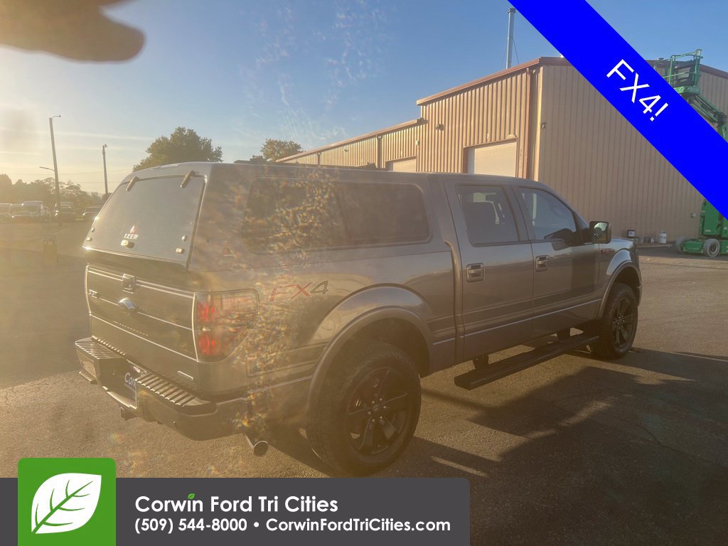 Used 2013 Ford F150 FX4 w/ Luxury Equipment Group AWD/4WD image 6