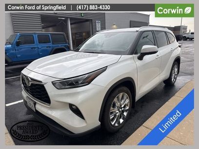 Used 2021 Toyota Highlander Limited