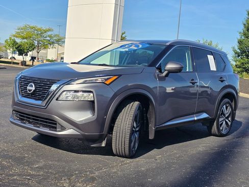 Used 2023 Nissan Rogue SL w/ SL Premium Package AWD/4WD image 4