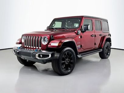 Used 2022 Jeep Wrangler Unlimited Sahara w/ Cold Weather Group