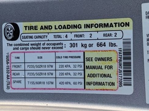 Used 2018 Ford Mustang Premium image 20