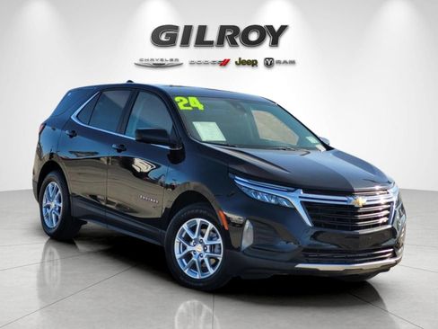 Used 2024 Chevrolet Equinox LT AWD/4WD image 2