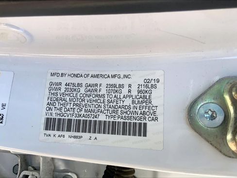 Used 2019 Honda Accord Sport image 31