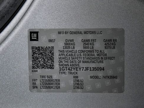 Used 2018 GMC Sierra 3500 Denali w/ Duramax Plus Package image 59