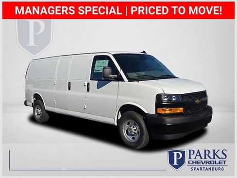 New 2025 Chevrolet Express 2500 Extended w/ Driver Convenience Package image 1