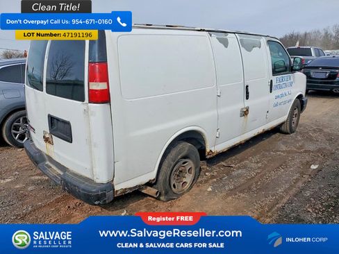 Used 2012 Chevrolet Express 2500 w/ Power Package RWD image 4