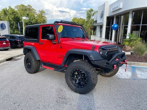 Used 2017 Jeep Wrangler Sport w/ Quick Order Package 24S AWD/4WD image 1