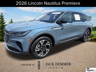 Used 2026 Lincoln Nautilus Premier w/ Equipment Group 102A AWD/4WD 360° Tour