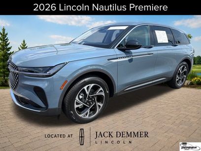 Used 2026 Lincoln Nautilus Premier w/ Equipment Group 102A