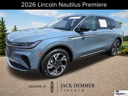 Used 2026 Lincoln Nautilus Premier w/ Equipment Group 102A AWD/4WD image 1