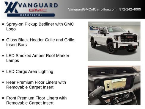 New 2026 GMC Sierra 2500 AT4 w/ AT4 Premium Plus Package image 24