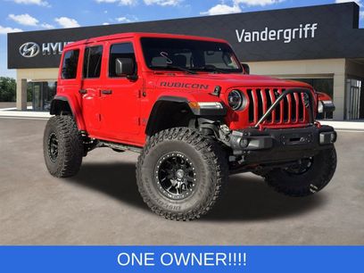 Used 2022 Jeep Wrangler Unlimited Rubicon w/ Xtreme Recon 35" Tire Package