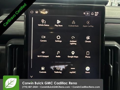 Certified 2025 GMC Acadia AT4 w/ Luxury Package AWD/4WD image 20
