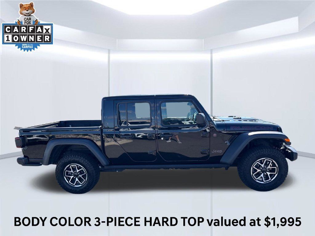 Used 2025 Jeep Gladiator Rubicon AWD/4WD image 3
