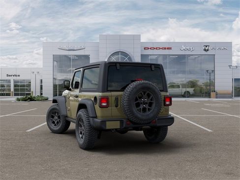 New 2026 Jeep Wrangler Willys image 3