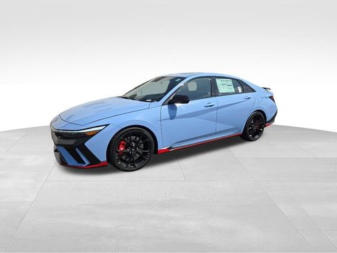 New 2026 Hyundai Elantra N FWD image 1