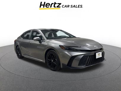 Used 2025 Toyota Camry SE
