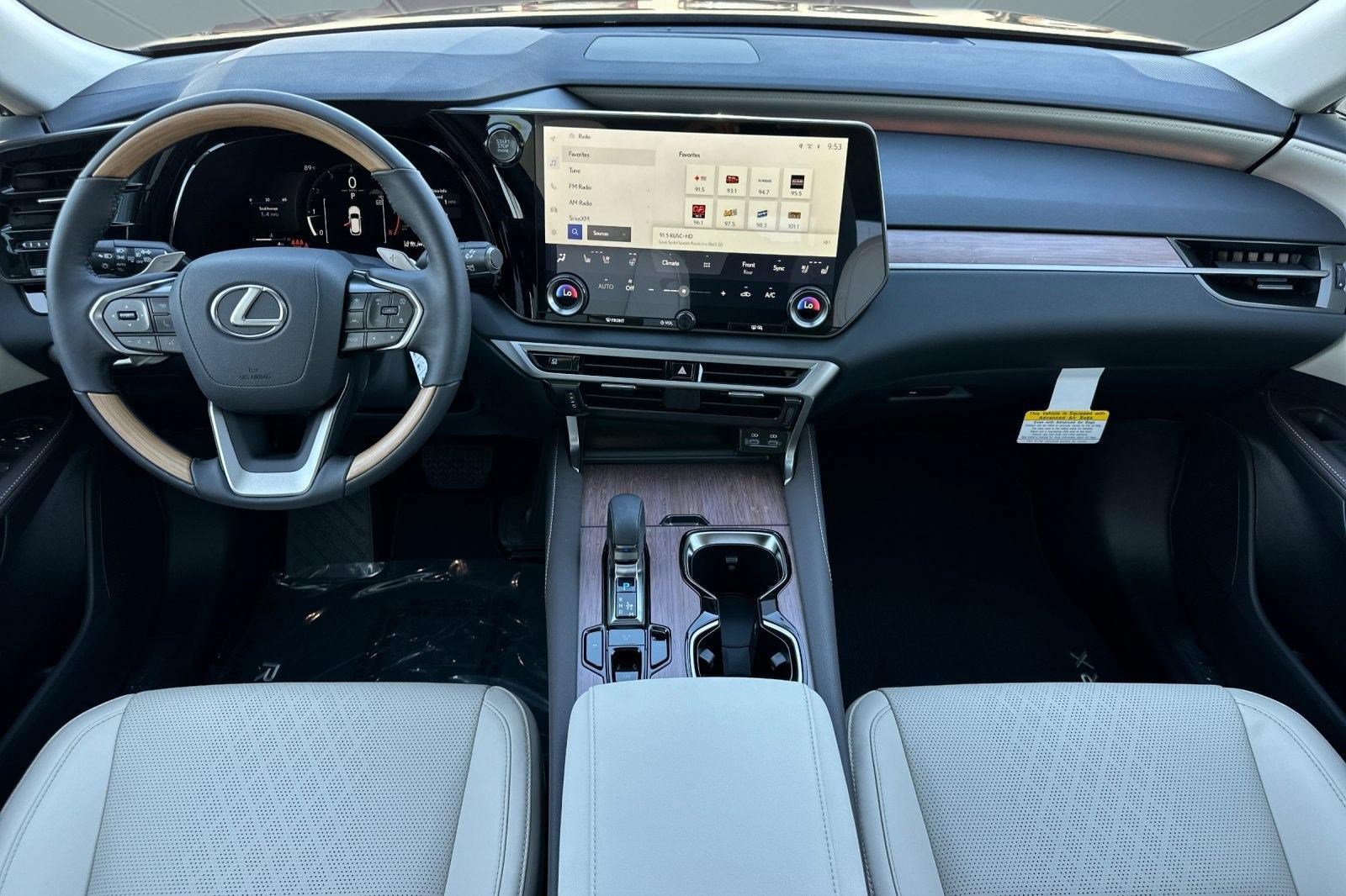 New 2026 Lexus RX 350 Premium Plus w/ Accessory Package (2T) FWD image 15