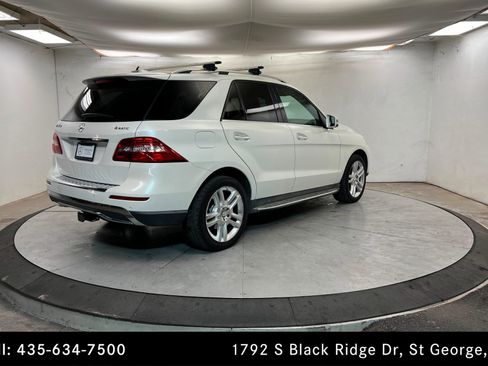 Used 2014 Mercedes-Benz ML 350 4MATIC image 5