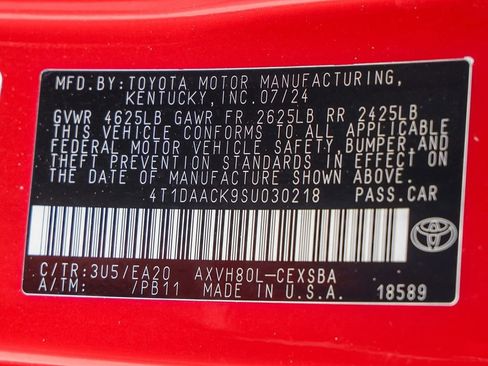 Used 2025 Toyota Camry SE FWD image 32