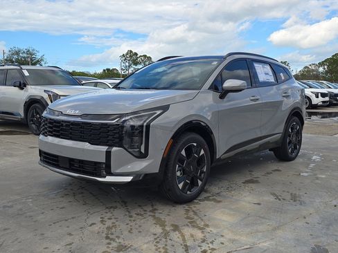 New 2026 Kia Sportage SX AWD/4WD image 4