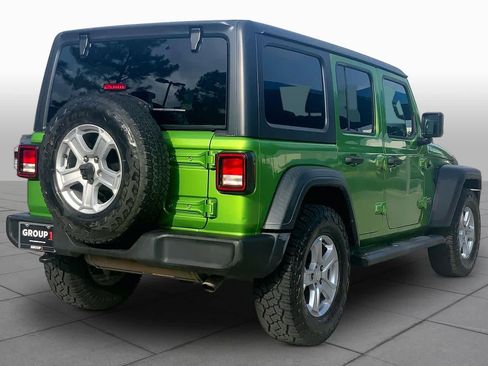 Used 2020 Jeep Wrangler Unlimited Sport S AWD/4WD image 13