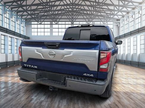 Used 2020 Nissan Titan Platinum Reserve w/ Moonroof Package AWD/4WD image 6