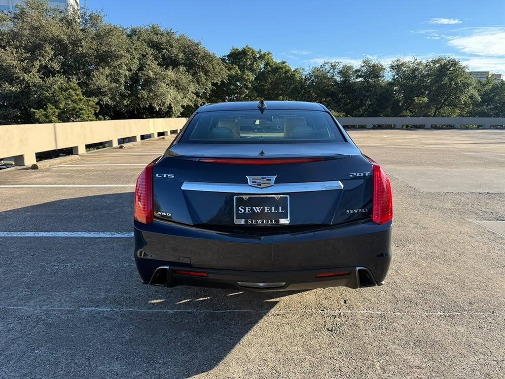Used 2018 Cadillac CTS Luxury AWD/4WD image 5