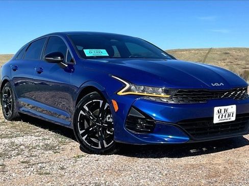 Used 2022 Kia K5 GT-Line AWD/4WD image 3