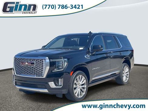 Used 2023 GMC Yukon Denali w/ Max Trailering Package AWD/4WD image 1