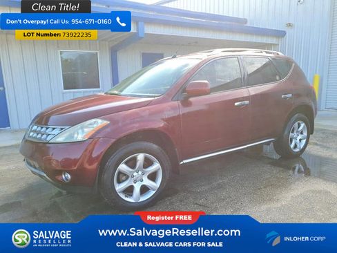 Used 2006 Nissan Murano SE w/ (X01) SE Leather Pkg image 1