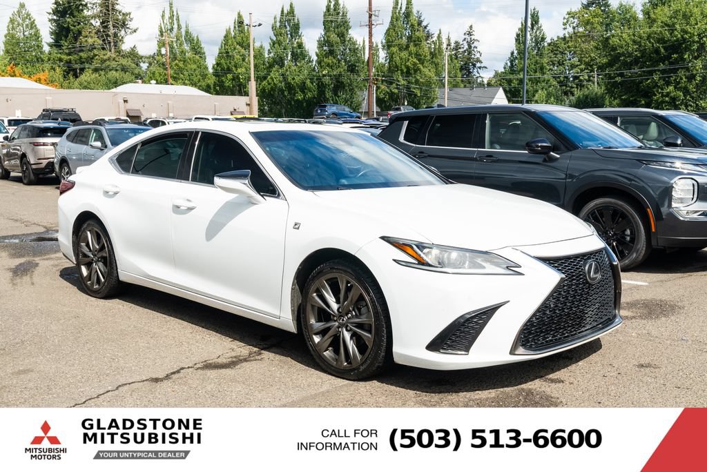 Used 2019 Lexus ES 350 F Sport w/ Accessory Package 2 FWD image 1