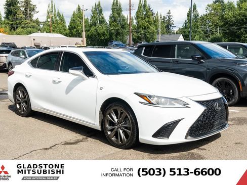 Used 2019 Lexus ES 350 F Sport w/ Accessory Package 2 FWD image 1