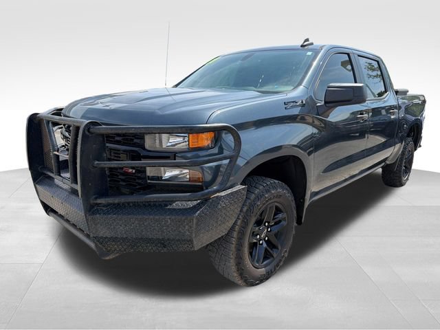 Used 2021 Chevrolet Silverado 1500 Custom Trail Boss AWD/4WD image 3