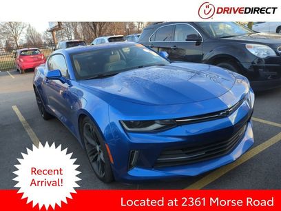 Used 2016 Chevrolet Camaro LT