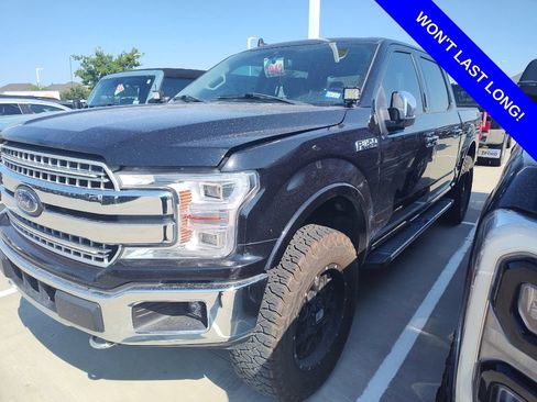 Used 2019 Ford F150 Lariat w/ Equipment Group 502A Luxury AWD/4WD image 2