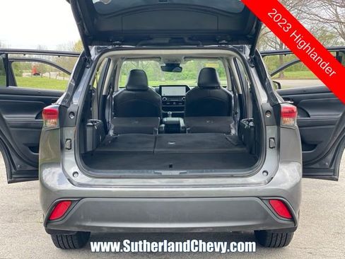 Used 2023 Toyota Highlander XLE image 46
