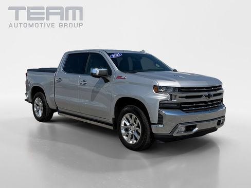Used 2021 Chevrolet Silverado 1500 LTZ w/ Technology Package AWD/4WD image 1